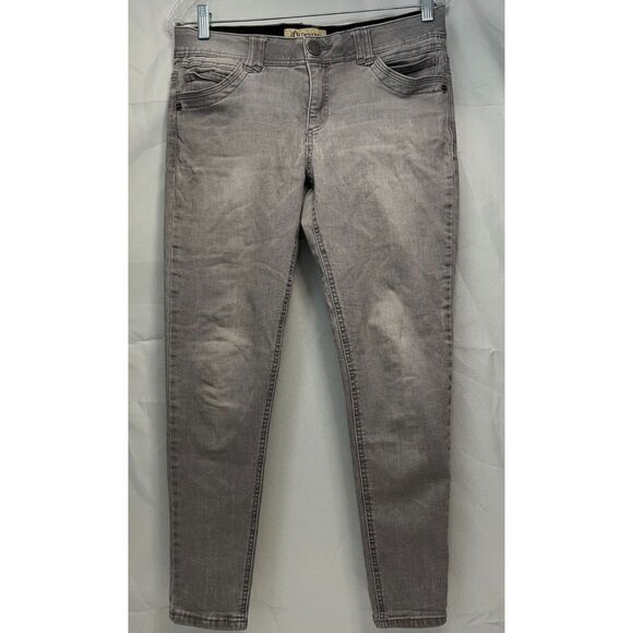 Grey Democracy "Ab" Technology skinny jeans. Size 6. - Picture 1 of 7
